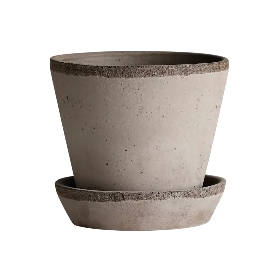 Pot Julie Ø14 cm, Gris