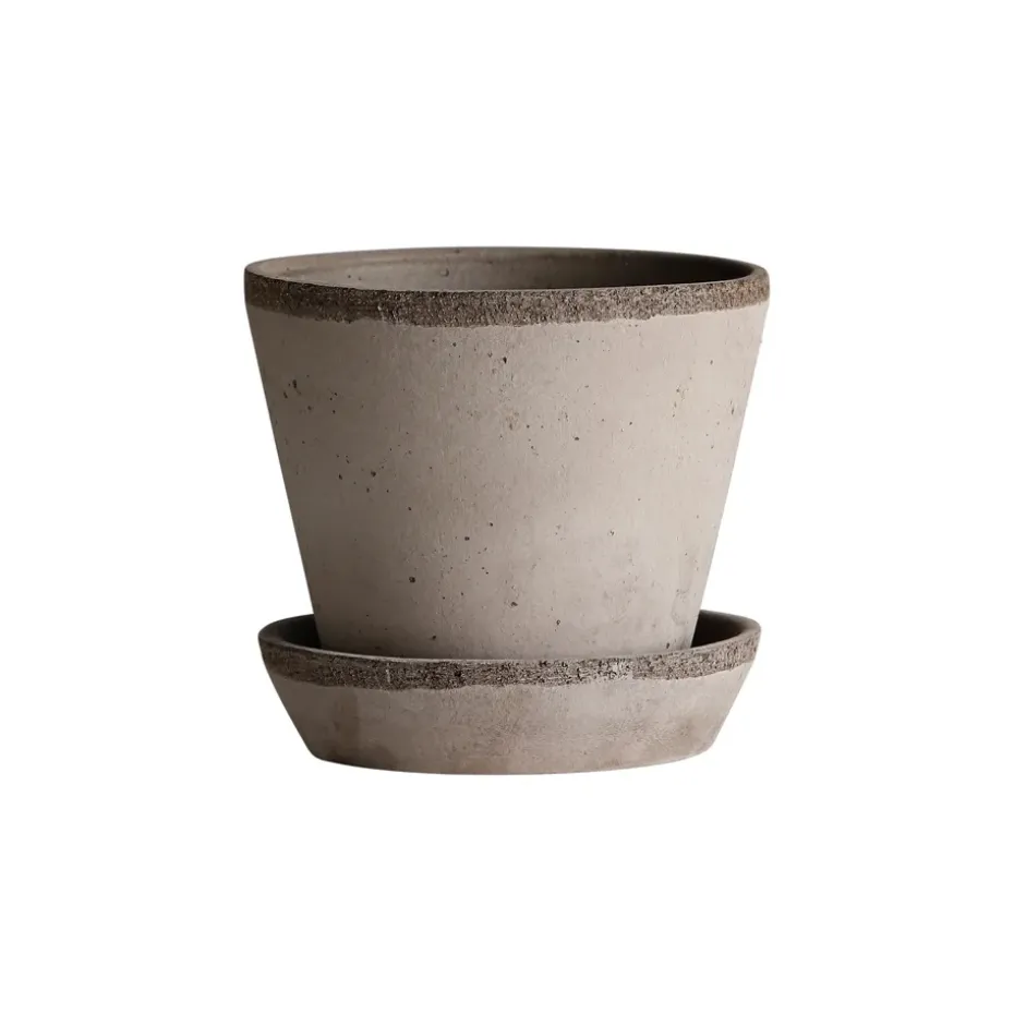 Pot Julie Ø10 cm, Gris