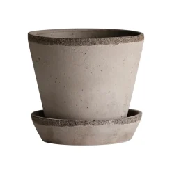 Pot Julie Ø17 cm, Gris