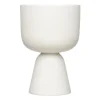 Pot Nappula Ø15.5 cm h23 cm, Blanc