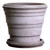 Pot Planet Saturn Ø16 cm, Gris