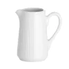 Pot Plissé 13 cl, Blanc