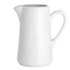 Pot Plissé 35 cl, Blanc