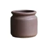 Pot Pure marron, Small Ø16 cm