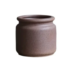 Pot Pure marron, Small Ø16 cm