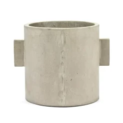 Pot Rond Ø25 cm, Nature