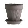 Pot Simona Ø18 cm, Gris