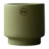 Pot Solid green, Petit, Ø10 cm