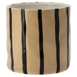 Pot Thrive Ø20 cm, Beige-noir