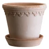Pot vitré Københavner Ø14 cm, Rose