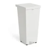 Poubelle à pédale Loop 26L, White