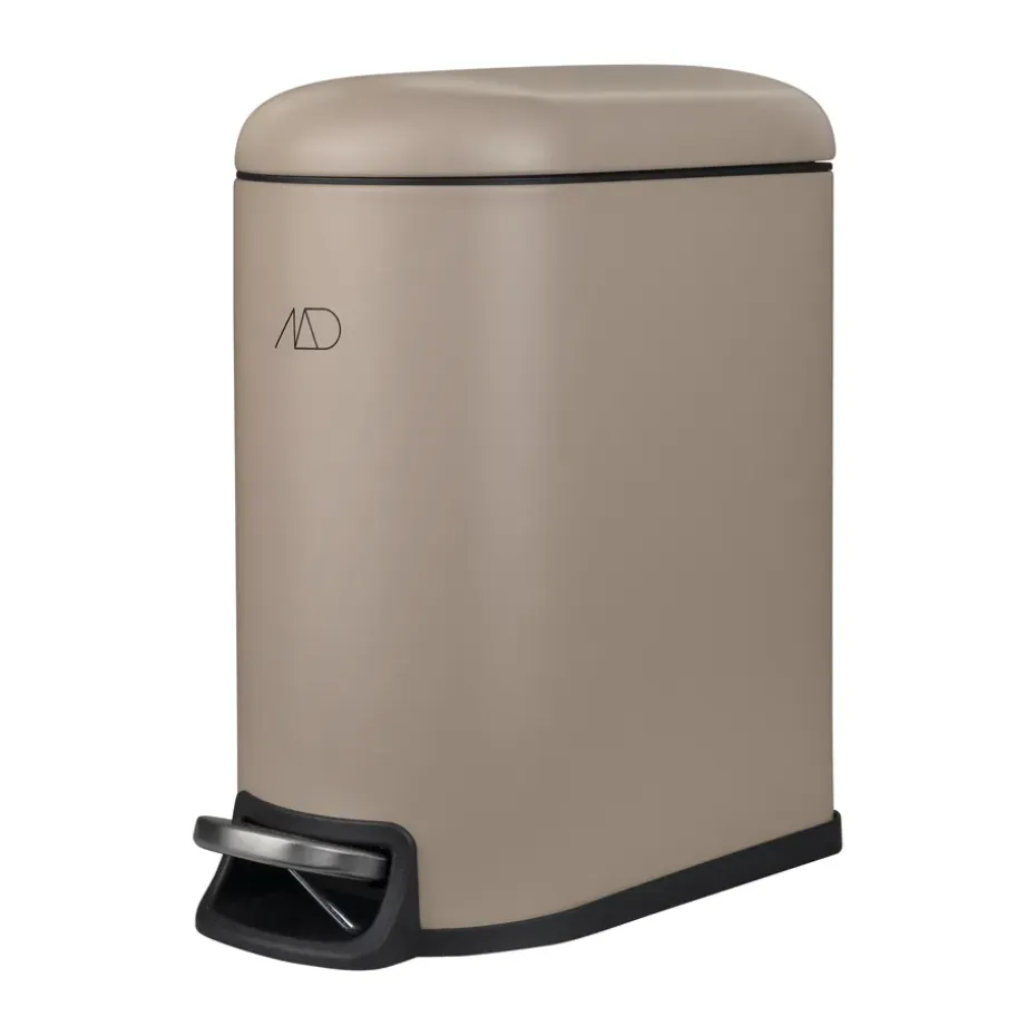 Poubelle à pédale Mini-Walther 5 L, Sand