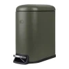 Poubelle à pédale Mini-Walther 5 L, Olive foncé