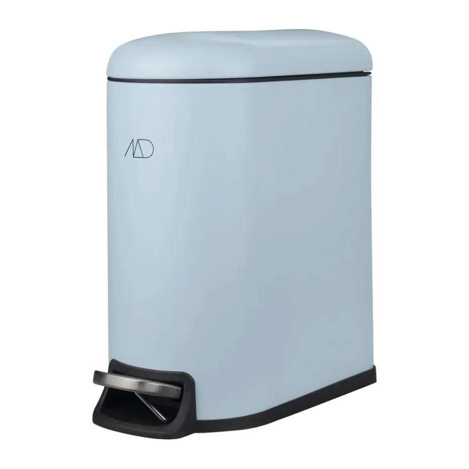 Poubelle à pédale Mini-Walther 5 L, Light blue