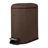 Poubelle à pédale Mini-Walther 5 L, Brown