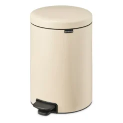 Poubelle à pédale New Icon 20 litres, Soft beige