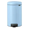 Poubelle à pédale New Icon 12 litres, Dreamy blue