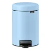 Poubelle à pédale New Icon 3 litres, Dreamy blue