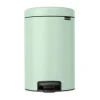 Poubelle à pédale New Icon 12 litres, Jade Green