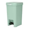 Poubelle à pédale StepUp 16 L, Jade green