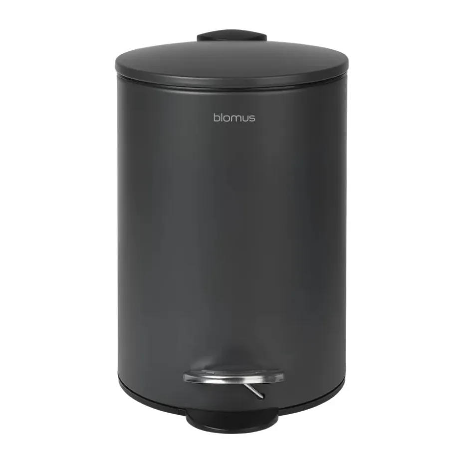Poubelle à pédale Tubo 3 L, Anthracite