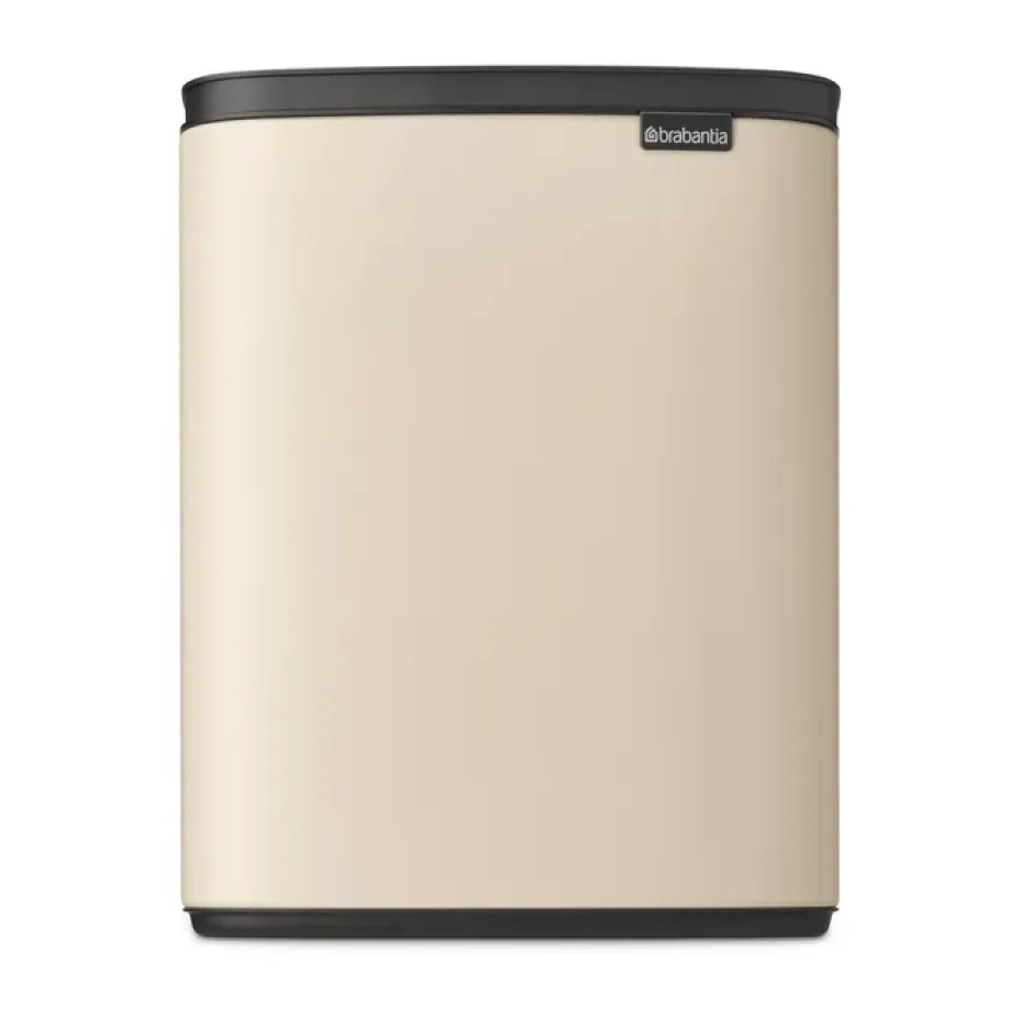 Poubelle Bo 12 L, Soft Beige