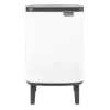 Poubelle haute Bo 7 L, Blanc