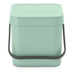 Poubelle Sort & Go 6 litres, Jade green