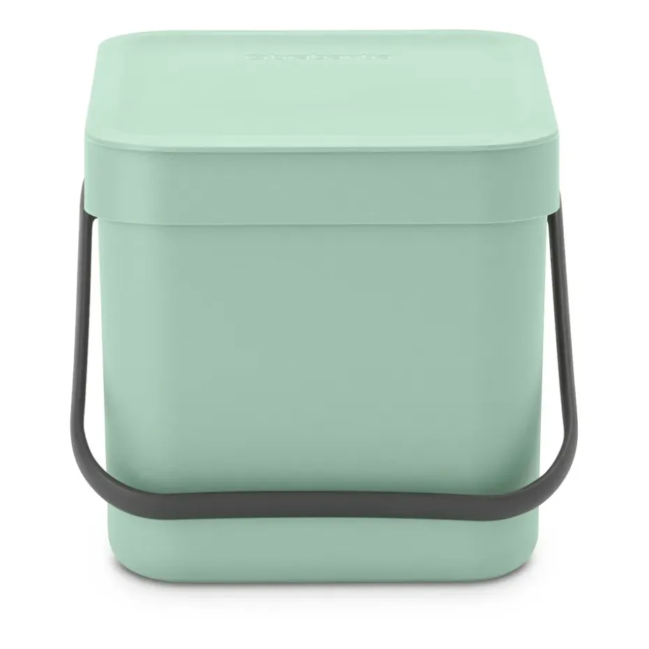 Poubelle Sort & Go 6 litres, Jade green