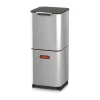 Poubelle Totem Compact Joseph Joseph 40 L, Stainless steel