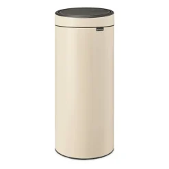 Poubelle Touch Bin 30 L, Soft beige