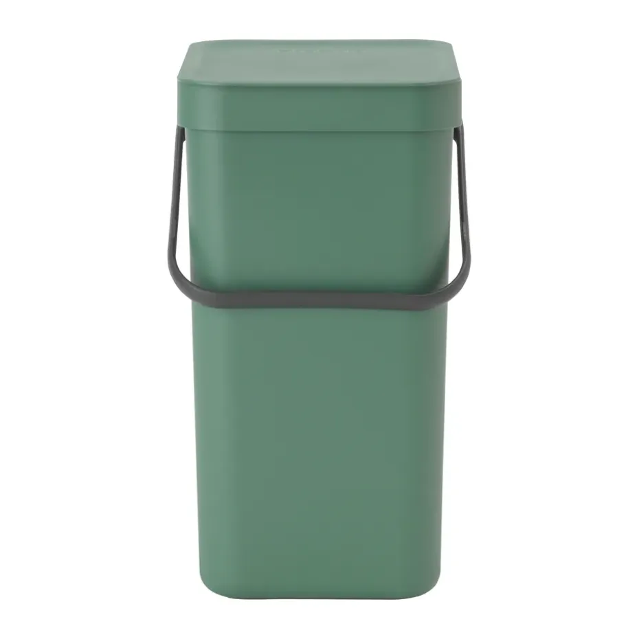 Poubelle tri Select & Go 12 L, Fir Green