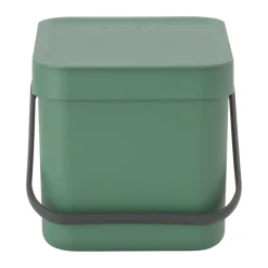 Poubelle tri Select & Go 6 L, Fir Green