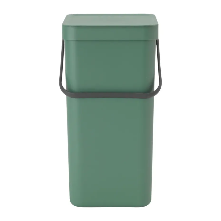 Poubelle tri Select & Go 16 L, Fir Green