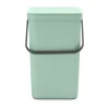 Poubelle tri Select & Go 25 L, Jade Green