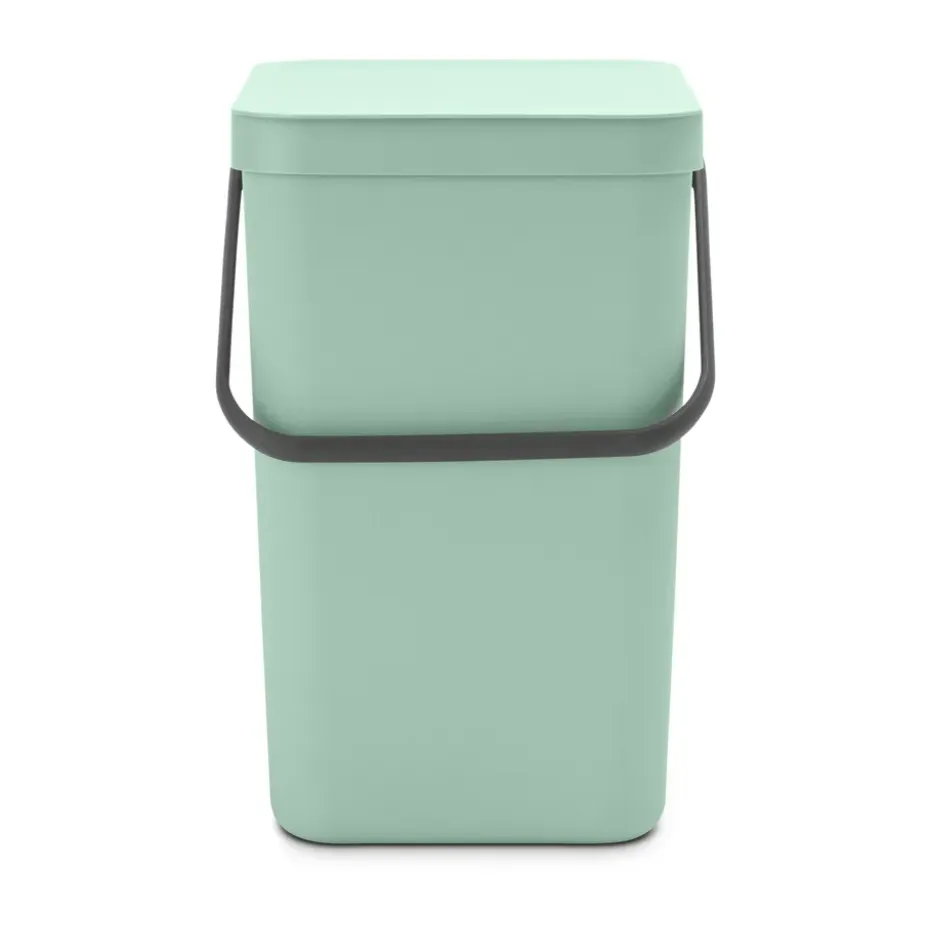 Poubelle tri Select & Go 25 L, Jade Green