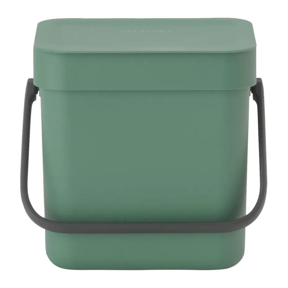 Poubelle tri Select & Go 3 L, Fir Green