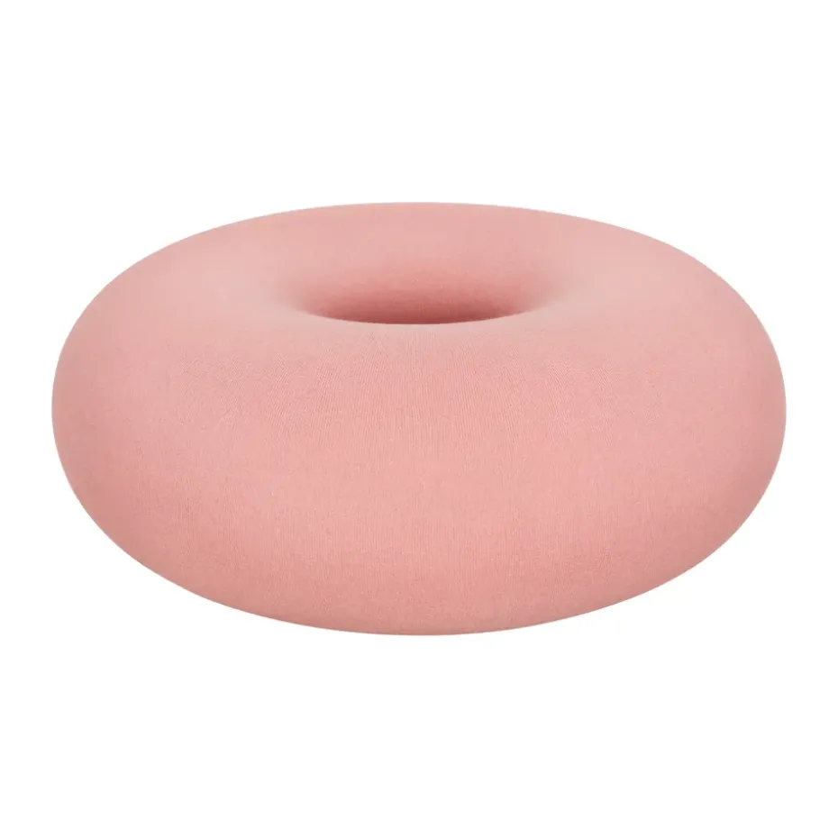 Pouf Boa Ø114 cm, Cotton candy