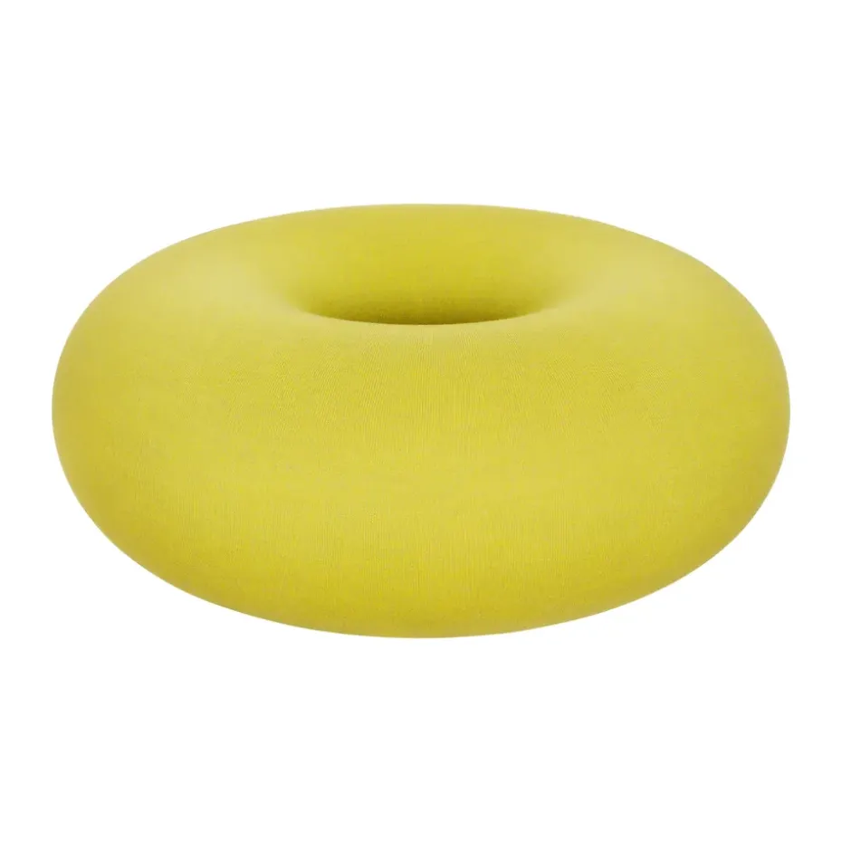Pouf Boa Ø114 cm, Sulfur yellow
