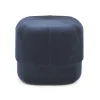 Pouf Circus, bleu foncé