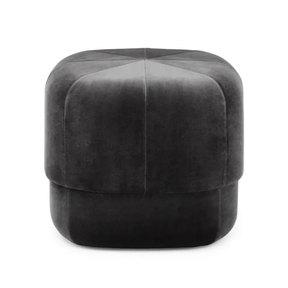 Pouf Circus, gris