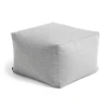 Pouf Hay sprinkle 59x59 cm, Grey