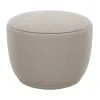 Pouf Kuon Ø48x45 cm, Socia désert