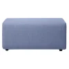 Pouf modulaire Lagoon, Bleu clair