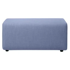 Pouf modulaire Lagoon, Bleu clair