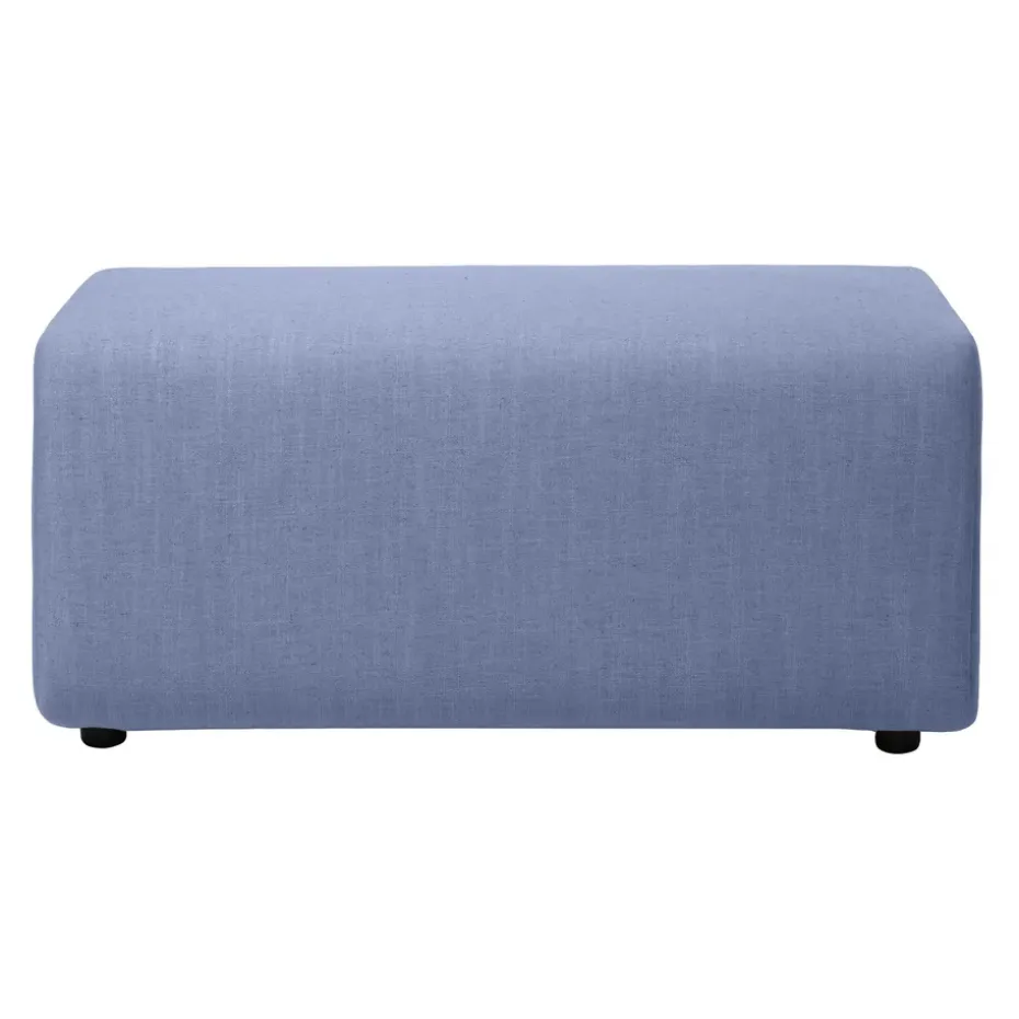 Pouf modulaire Lagoon, Bleu clair