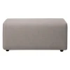 Pouf modulaire Lagoon, Latte