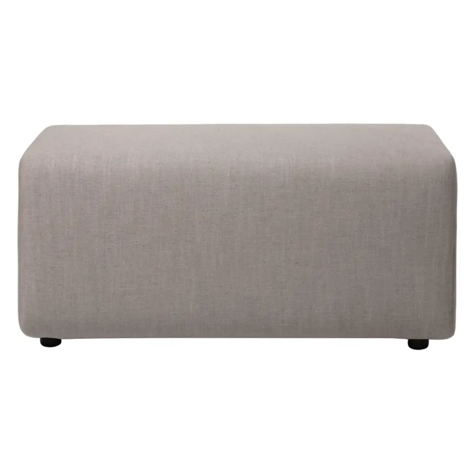 Pouf modulaire Lagoon, Latte