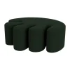 Pouf Palma Large 99x118 cm, Steelcut 3 0975
