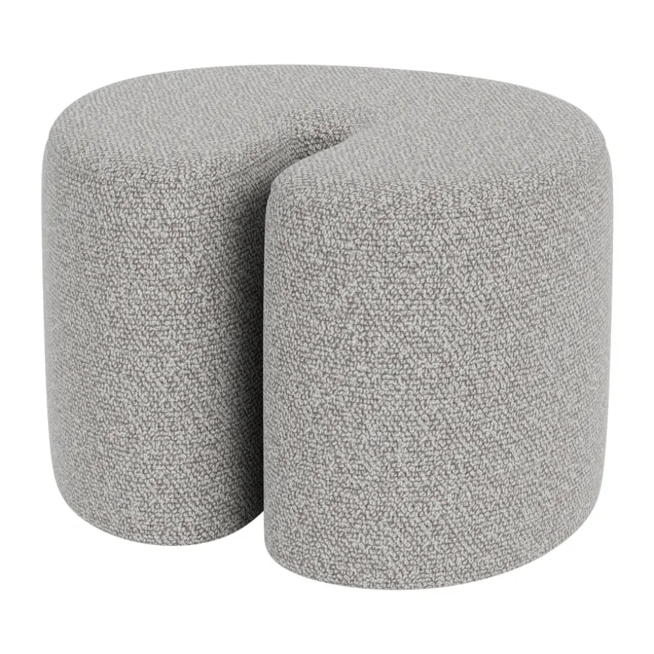 Pouf Palma Small 58x65 cm, Pebble